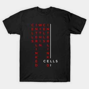 2049 The Cells - Interlinked T-Shirt